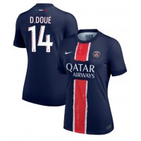 Dámy Fotbalový dres Paris Saint-Germain Desire Doue #14 2024-25 Domácí Krátký Rukáv